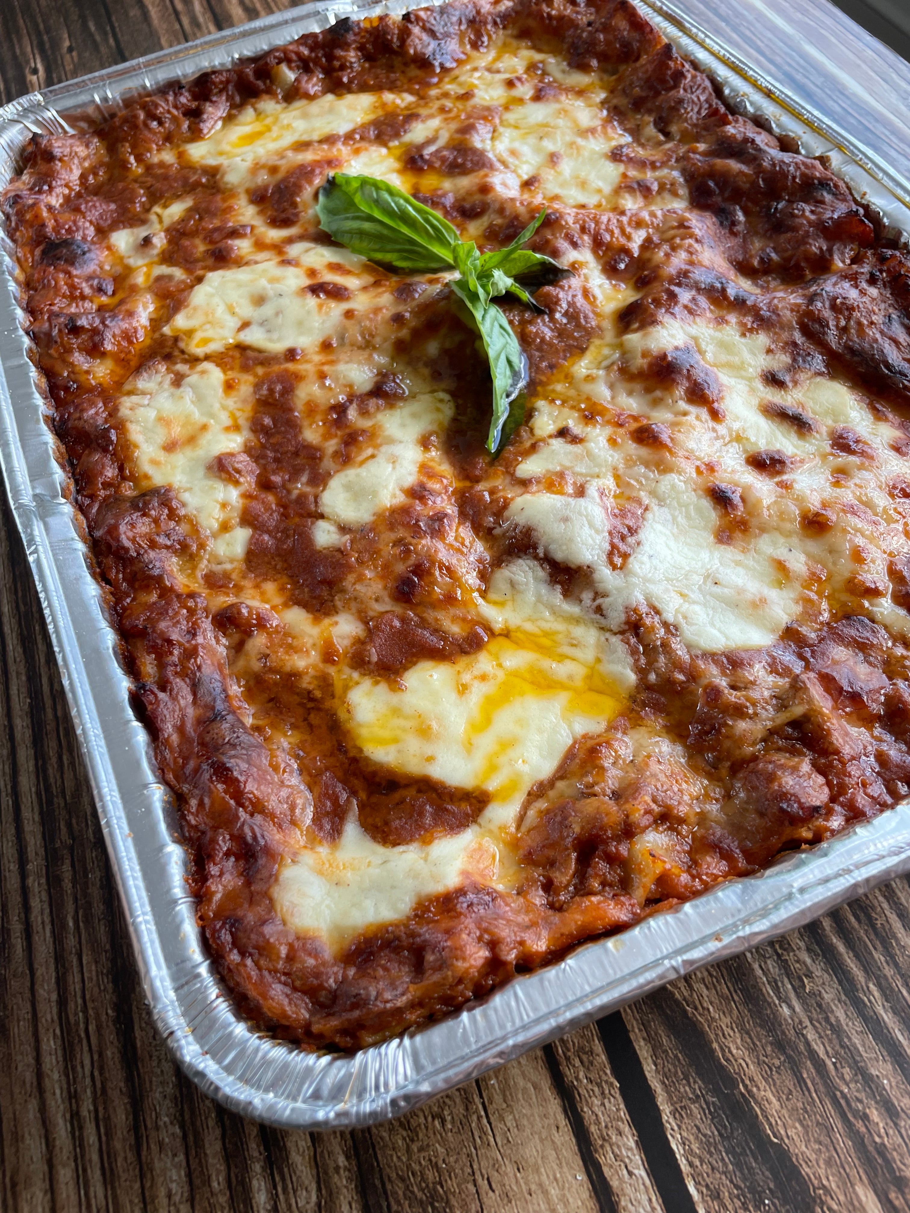 The Italian Lady Lasagna – Signature Italian Dish