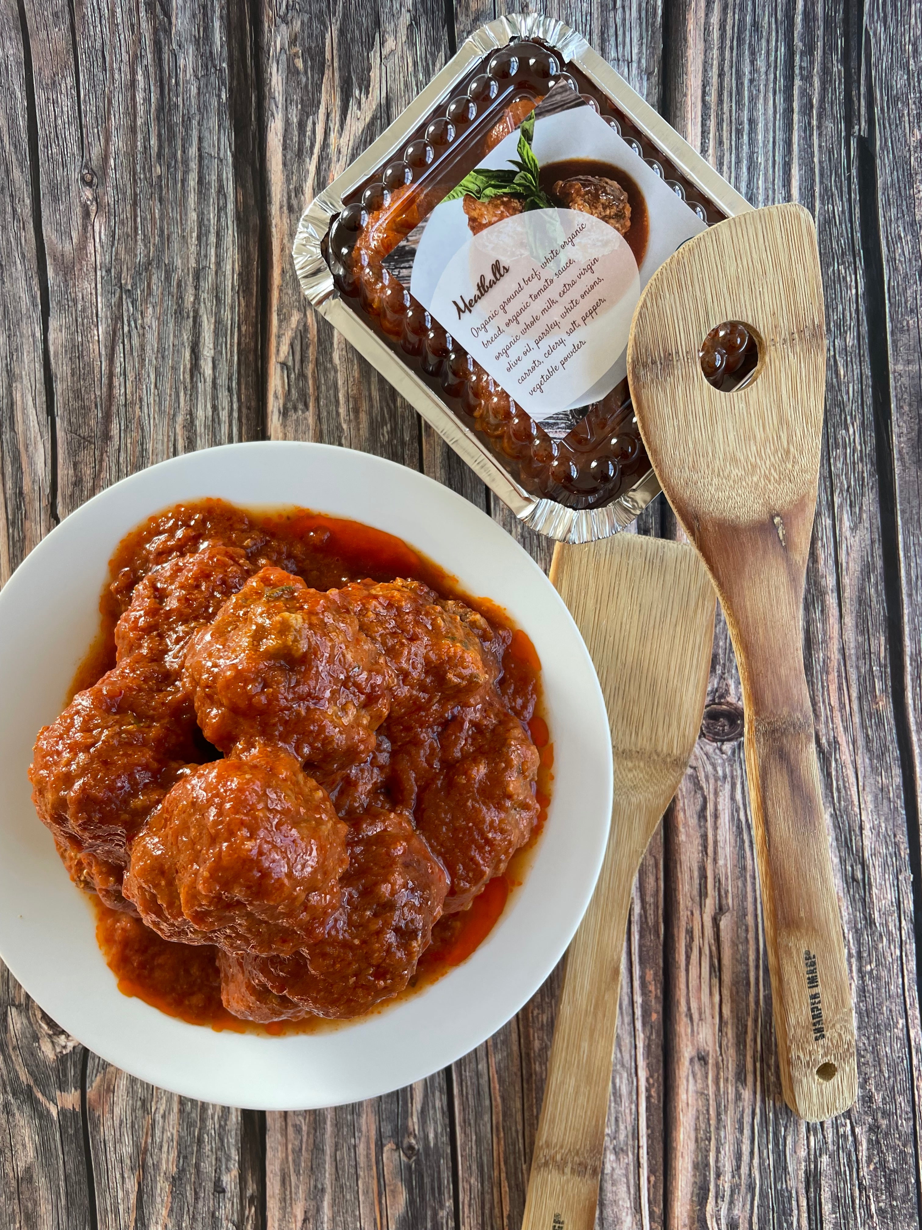 Homemade Meatballs – Italian Comfort dish
