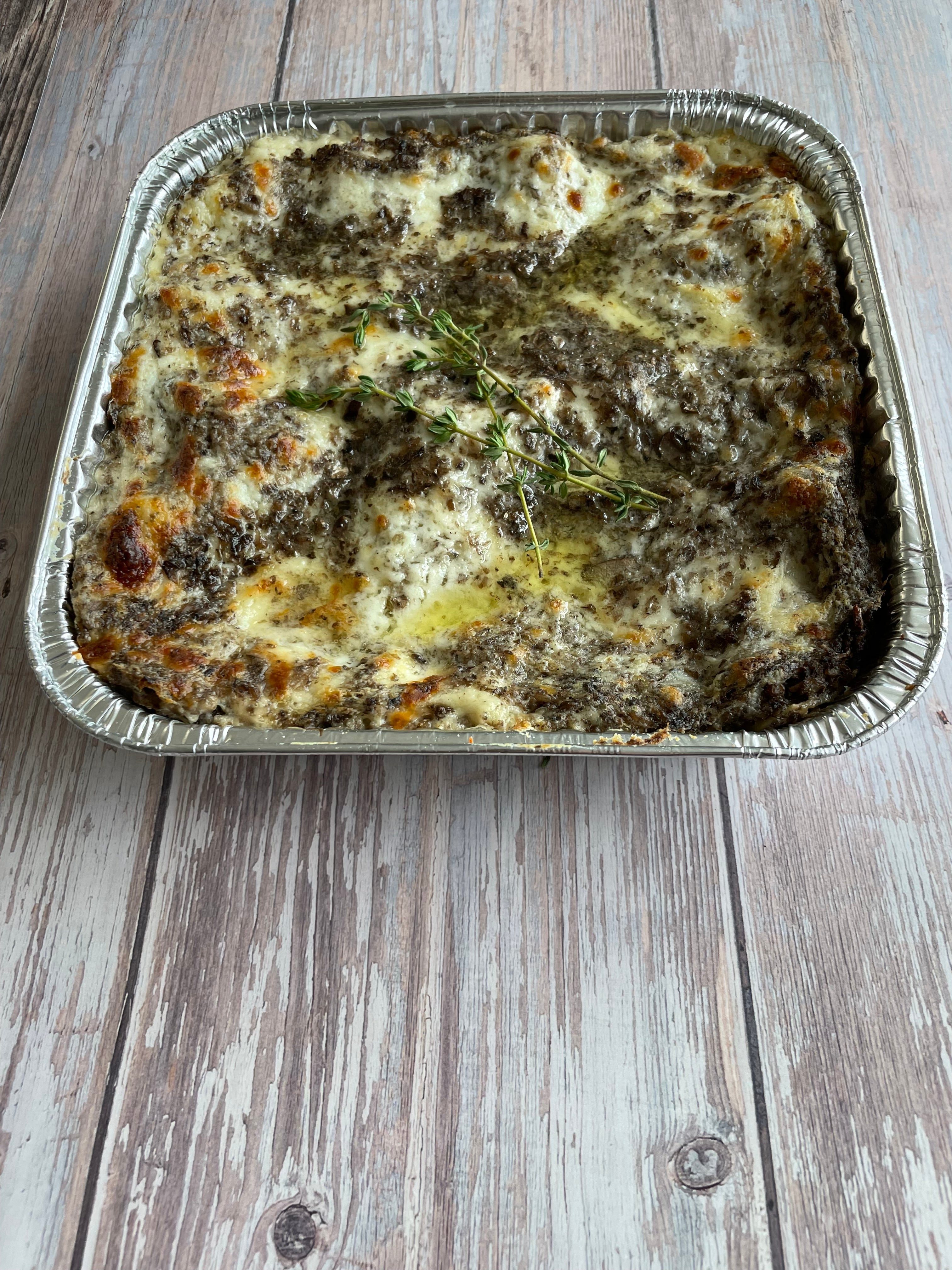 Truffle Lasagna – Rich & Flavorful