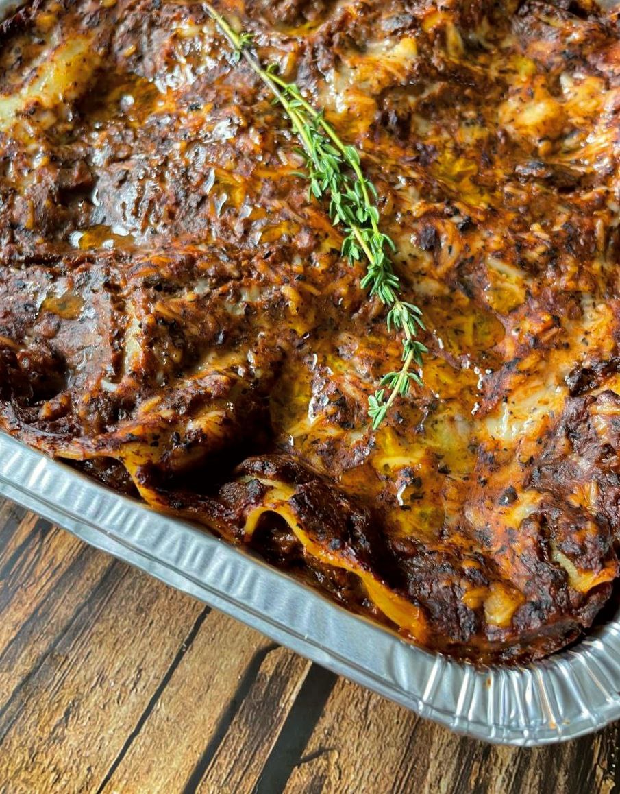 Signature Vegan Lasagna – Plant-Based Comfort