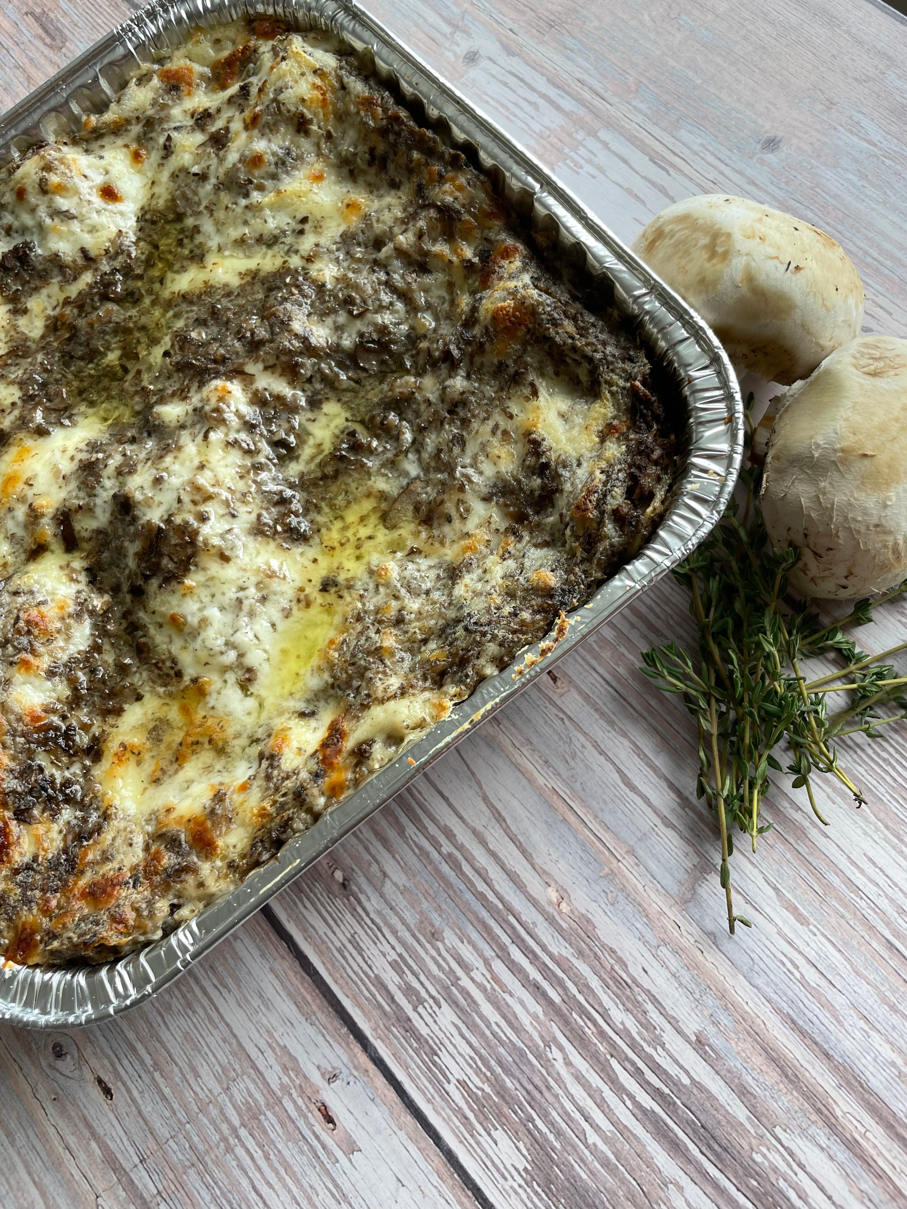 Vegan Truffle Lasagna Miami – Rich & Creamy