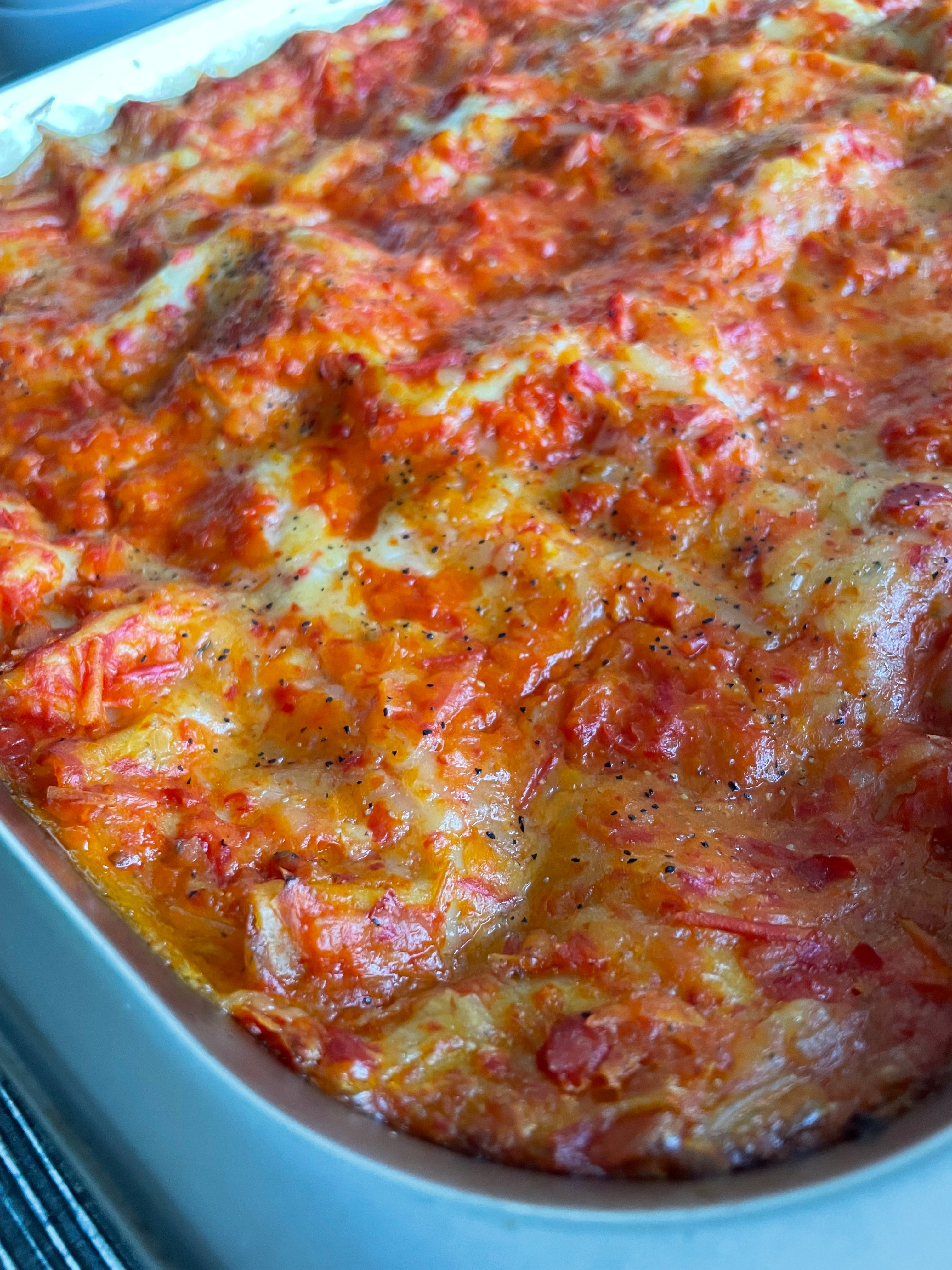 Arrabbiata Lasagna  – Spicy & Homemade