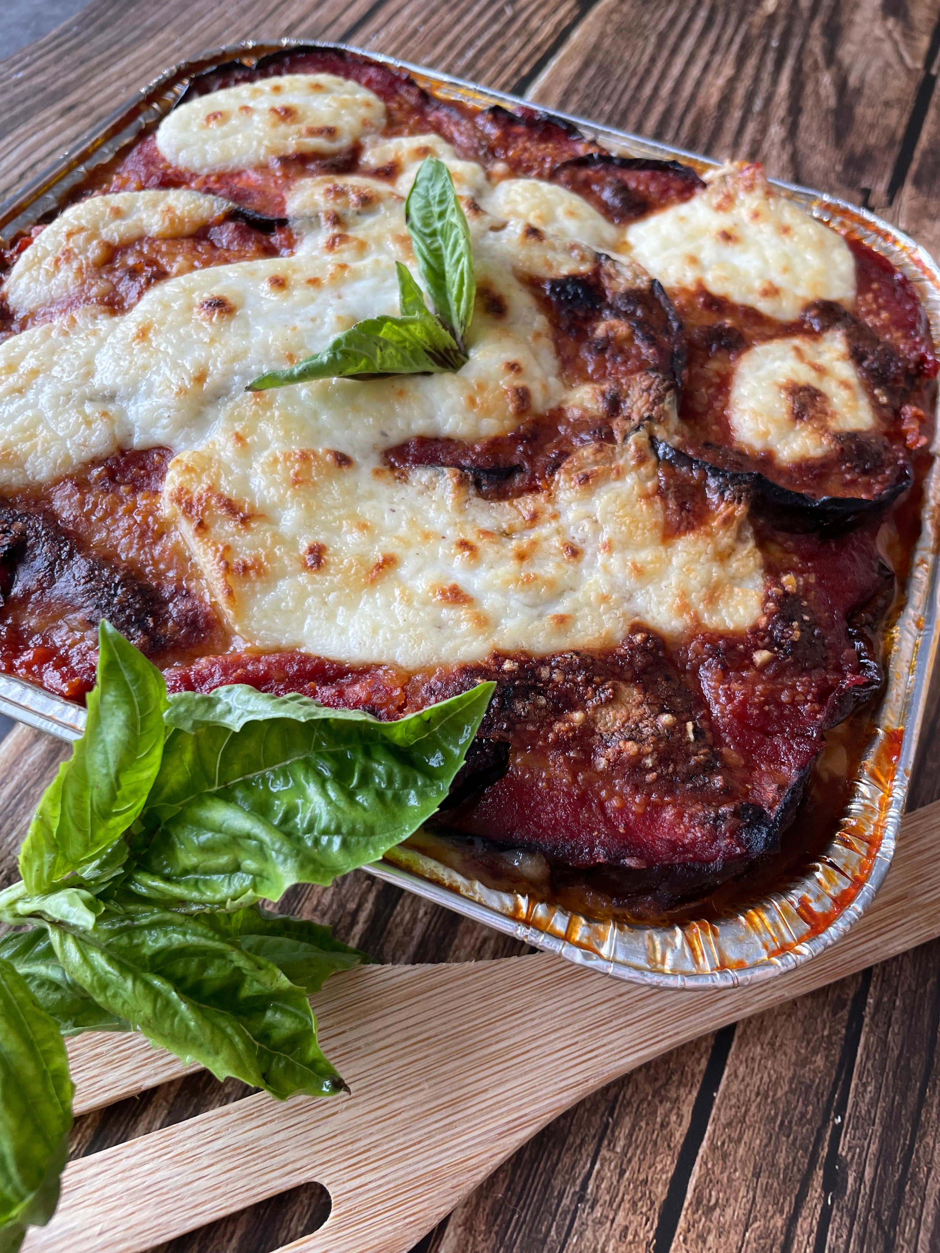 Eggplant Parmigiana– Homemade Italian Classic