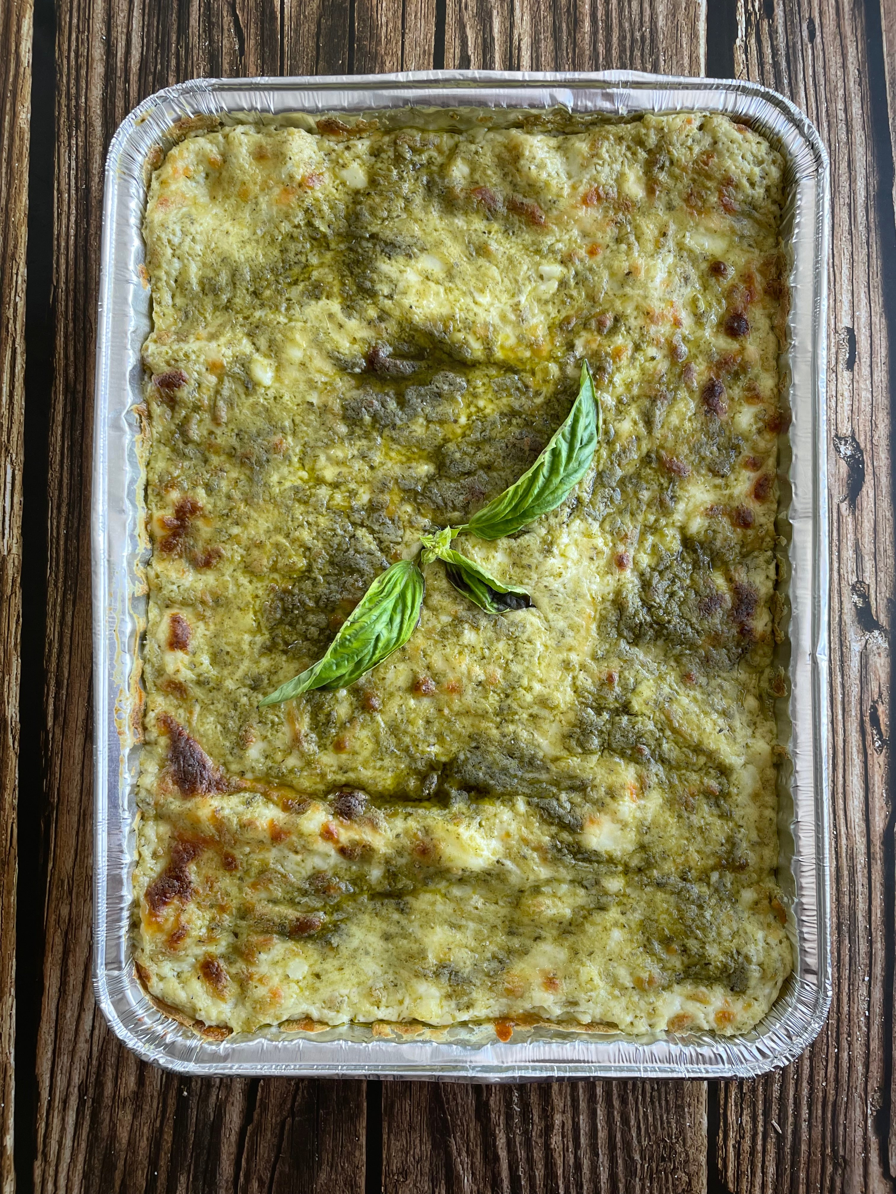 Homemade Pesto– Fresh & Flavorful